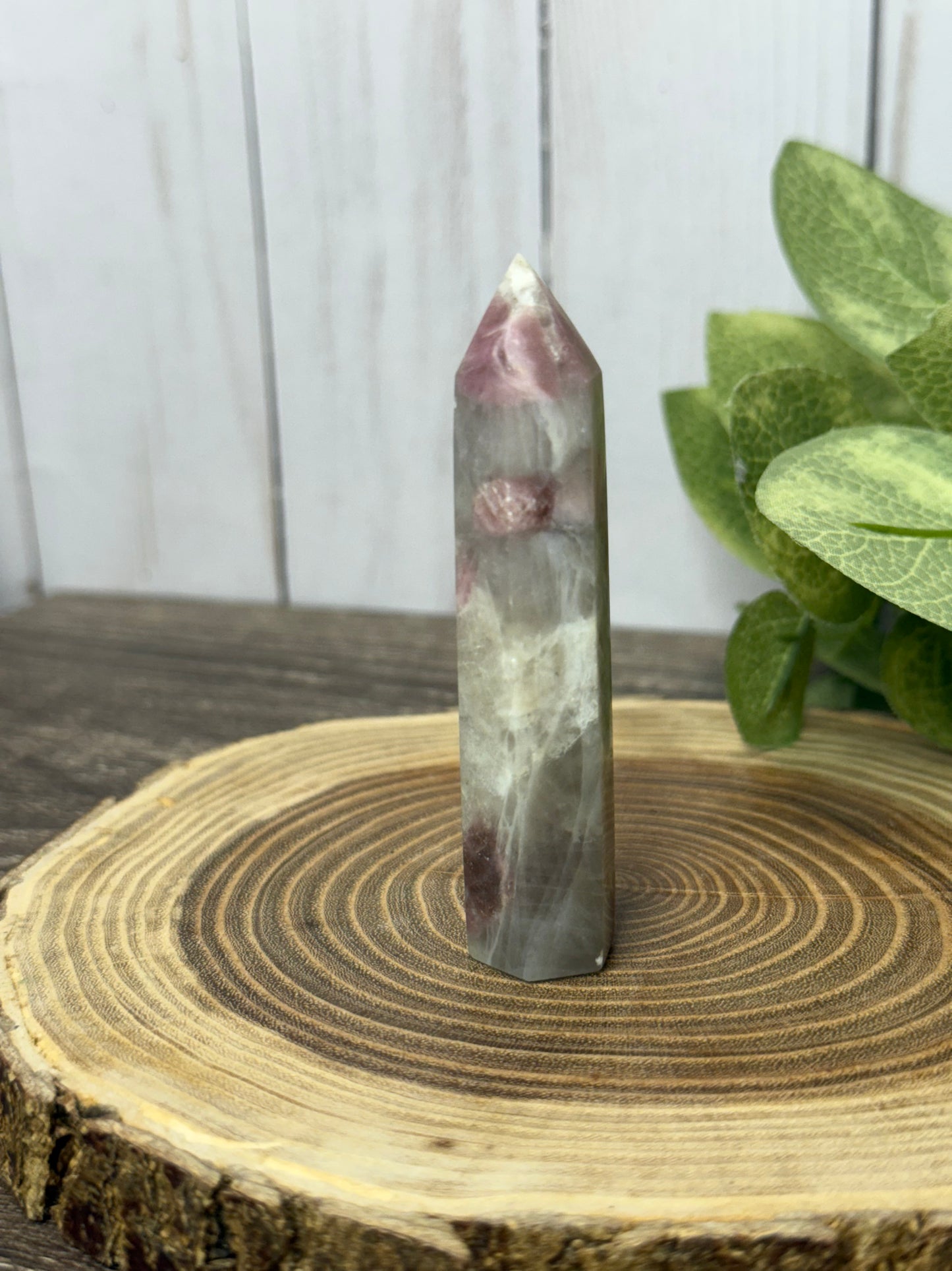 Pink Tourmaline Towers