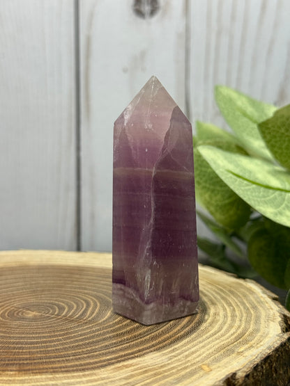 Purple Fluorite Towers