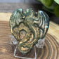 Labradorite Carved Dragons