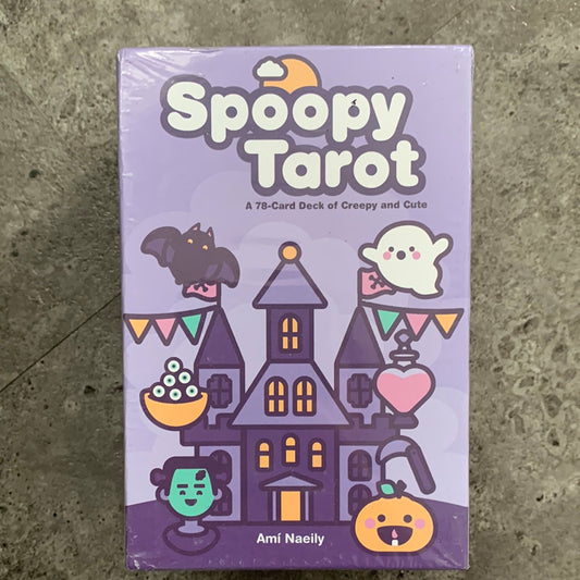 Spoopy Tarot: A 78-Card Deck of Creepy and Cute (Modern Tarot Library)