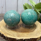 Amazonite Spheres