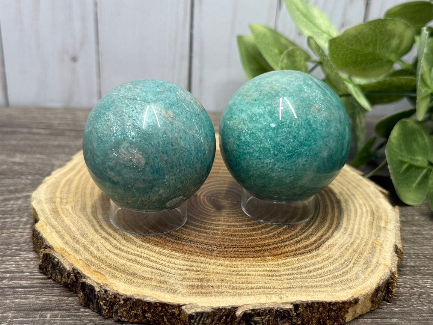 Amazonite Spheres