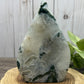 Moss Agate Freeform