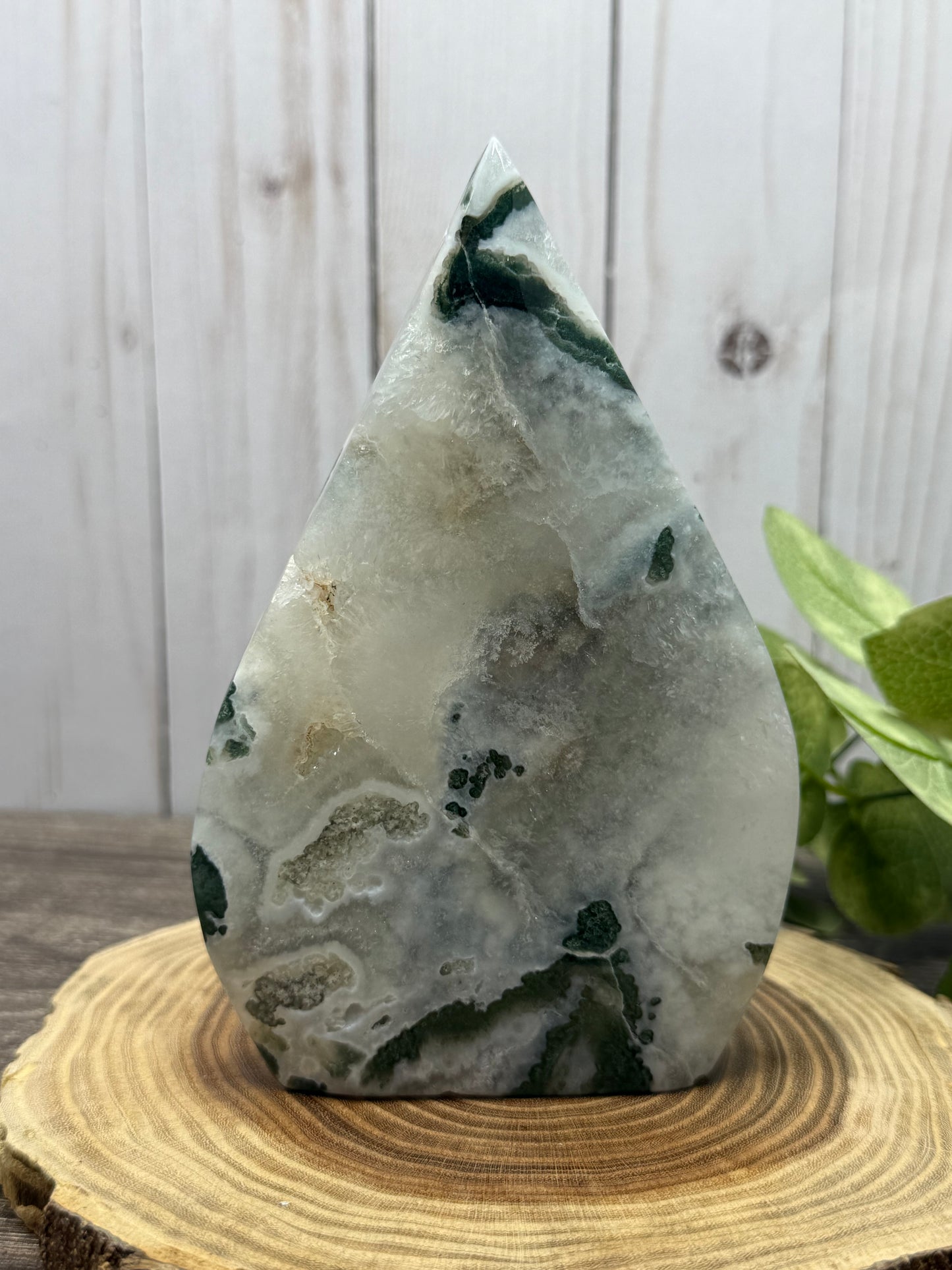 Moss Agate Freeform