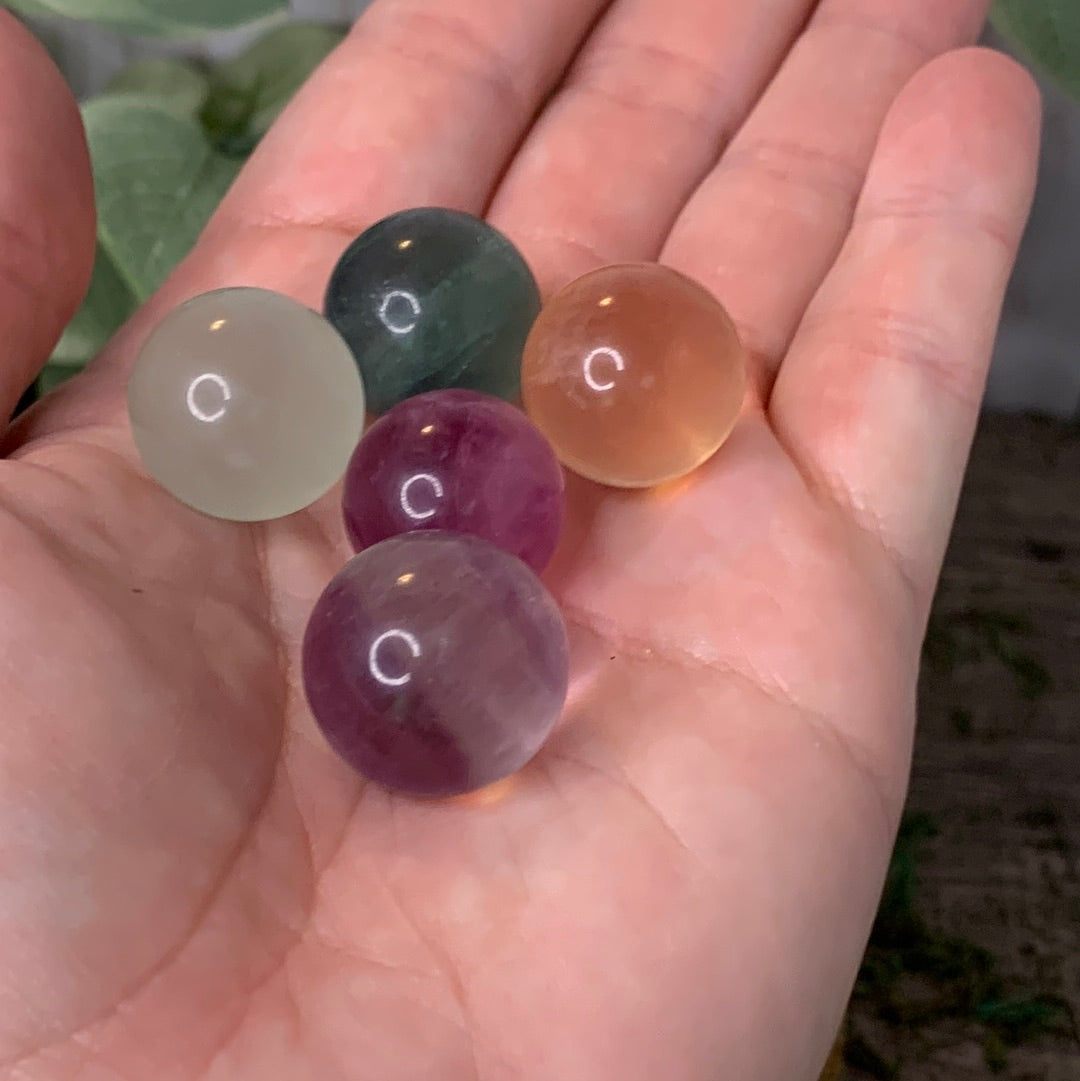 Fluorite Mini Sphere