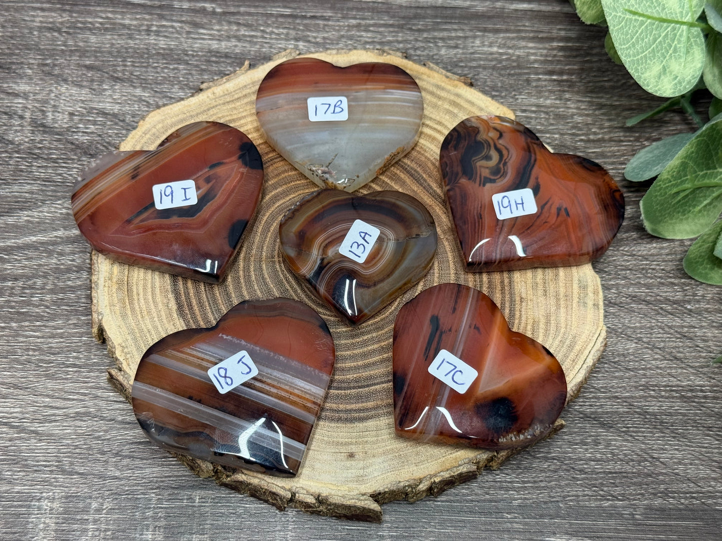 Sardonyx Hearts