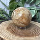 Chocolate Calcite Spheres