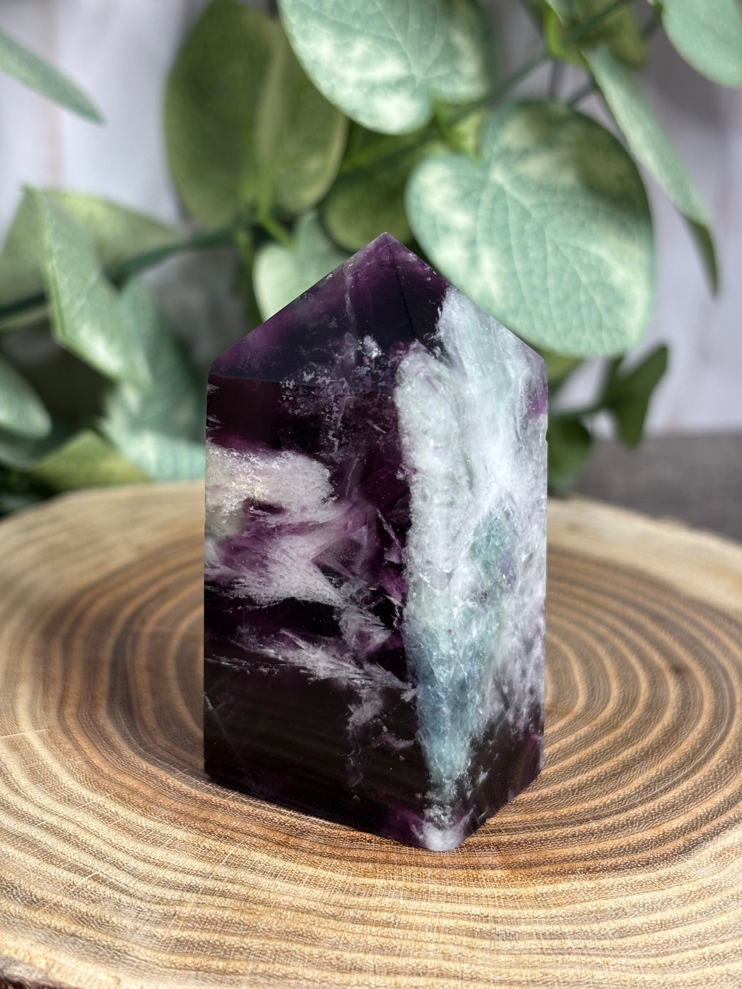 Snowflake/Feather Fluorite Towers