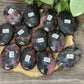 Rhodonite Palm Stone