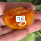Carnelian Palm Stones