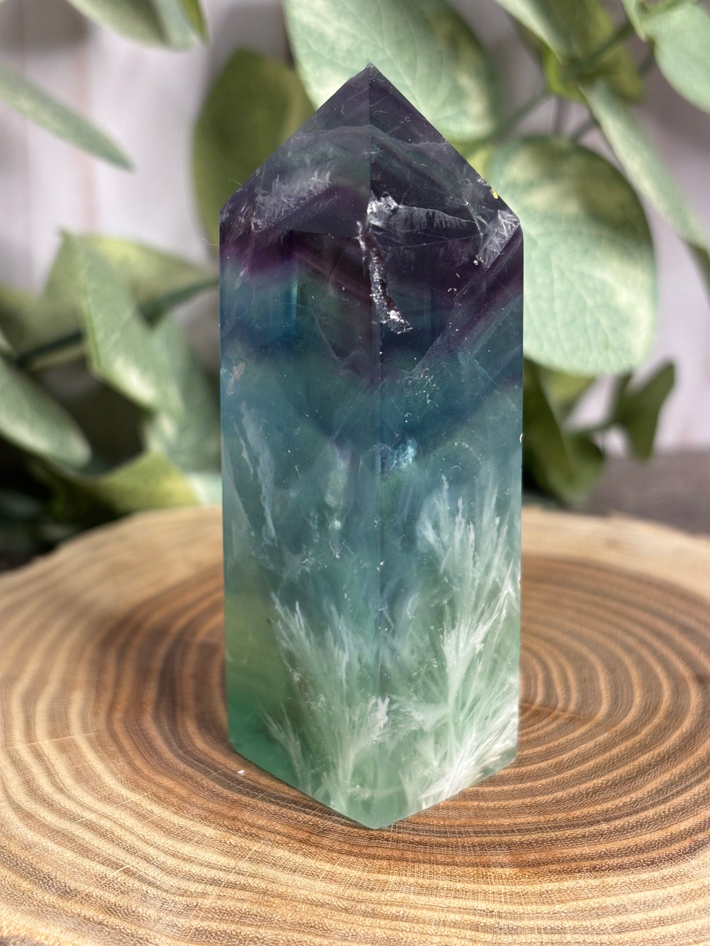 Snowflake/Feather Fluorite Towers