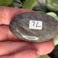 Obsidian - Silver Sheen Palm Stones