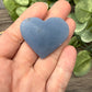 Angelite Carved Hearts