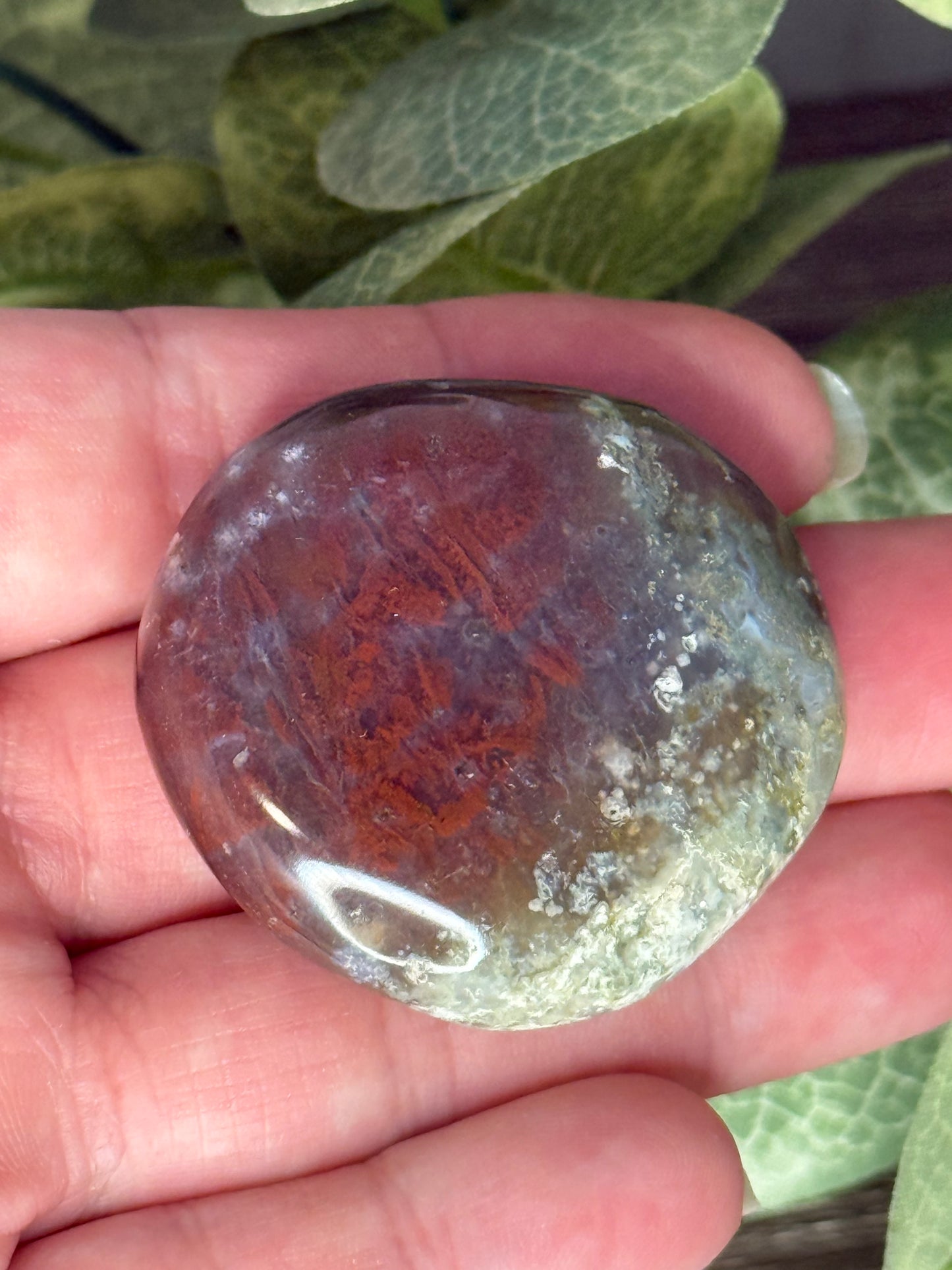 Ocean Jasper Palm Stones