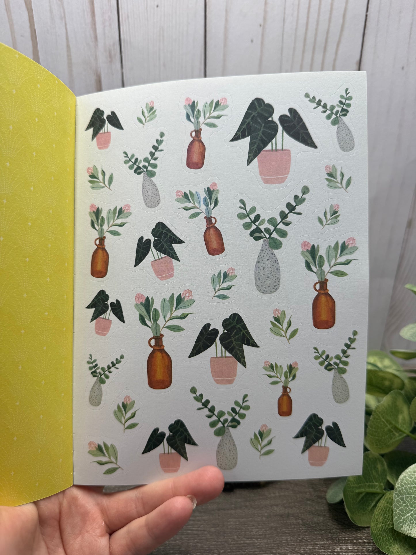 Everything is Made Out of Magic: Sticker Book
