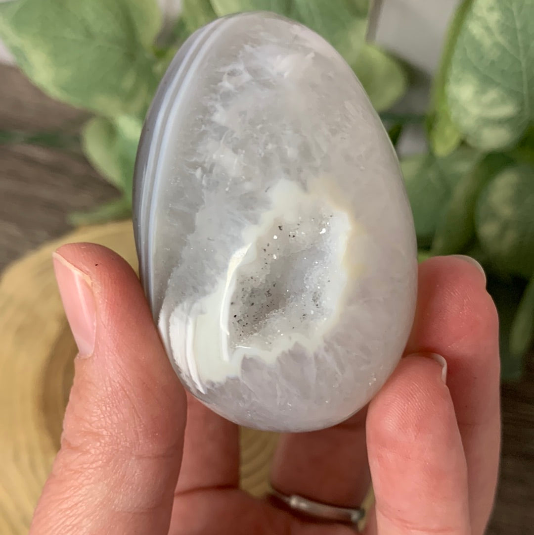 Druzy Agate Eggs