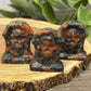 Tombstones / Head Stones with a Skull Engraved - Halloween Carving