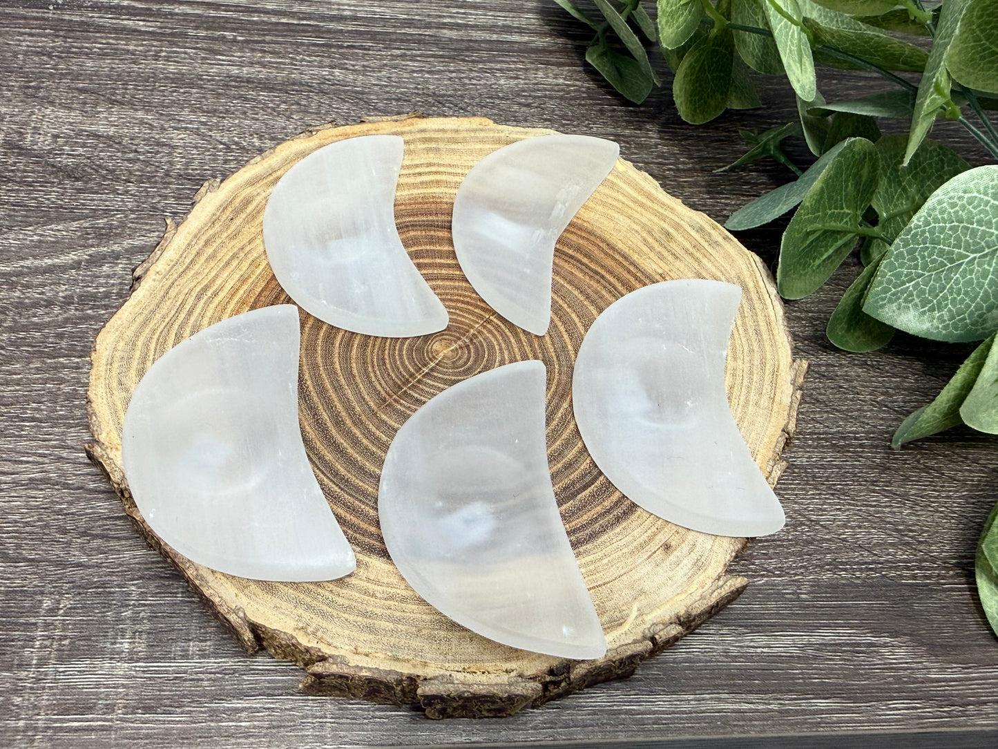 Selenite Sphere Holders