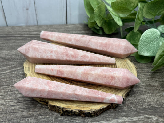 Pink Opal Wands