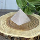 Rose Quartz Pyramid