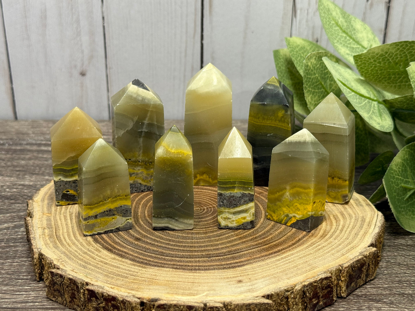 Bumblebee Jasper  Towers - Small Square Style