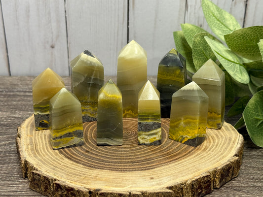 Bumblebee Jasper  Towers - Small Square Style