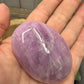 Kunzite Palm Stones