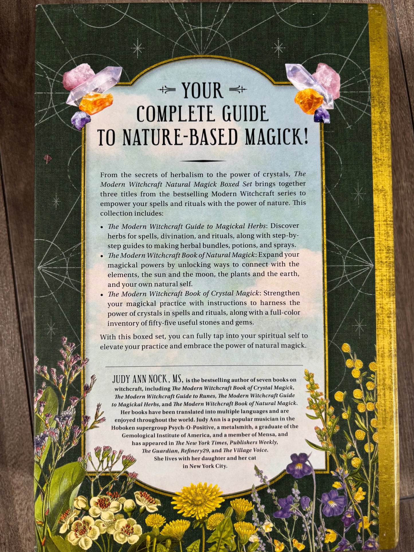 The Modern Witchcraft Natural Magick BOXED SET