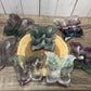 Butterfly Dish Carving - Fluorite