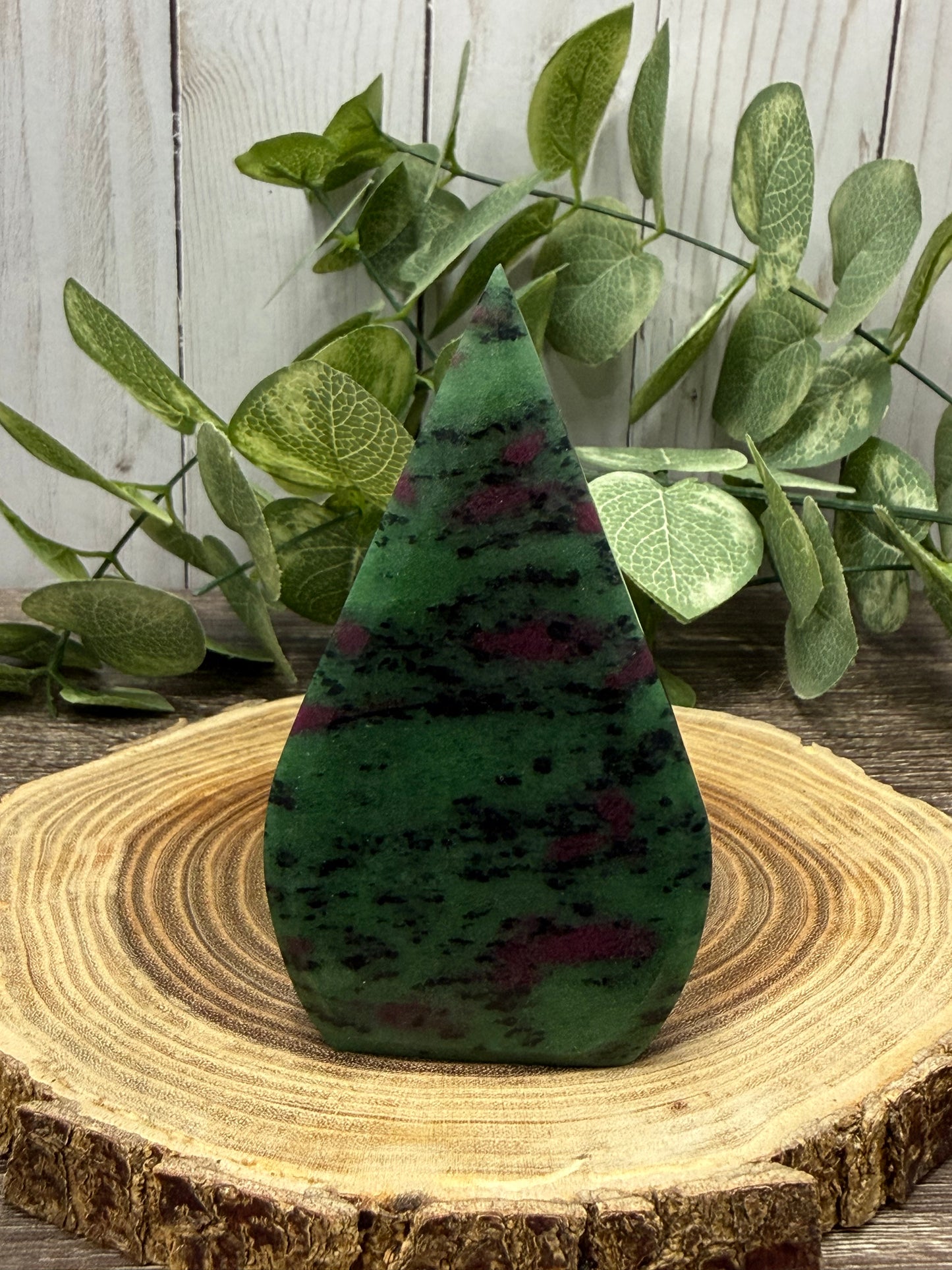 Ruby in Zoisite Freeforms