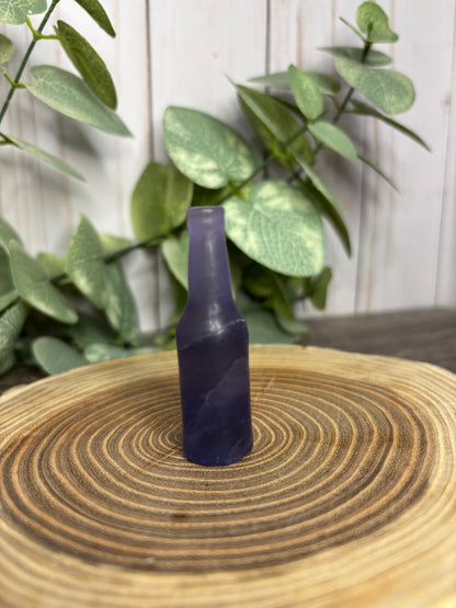 Fluorite Bottle Carving