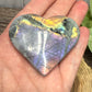 Labradorite Hearts