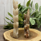 Nine Tailed Fox - Grey Moonstone