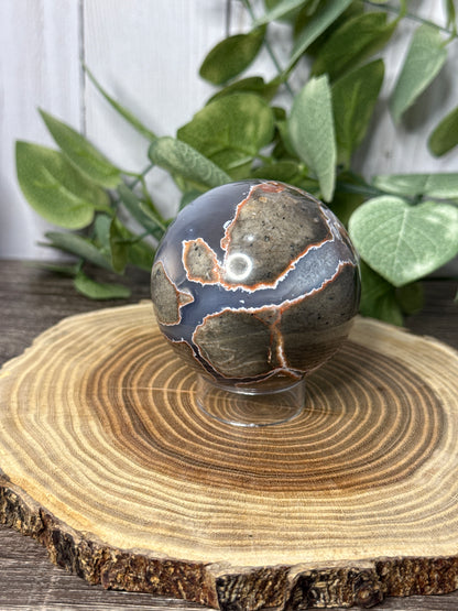 Football Agate Spheres