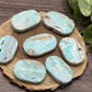 Caribbean Calcite Palm Stones