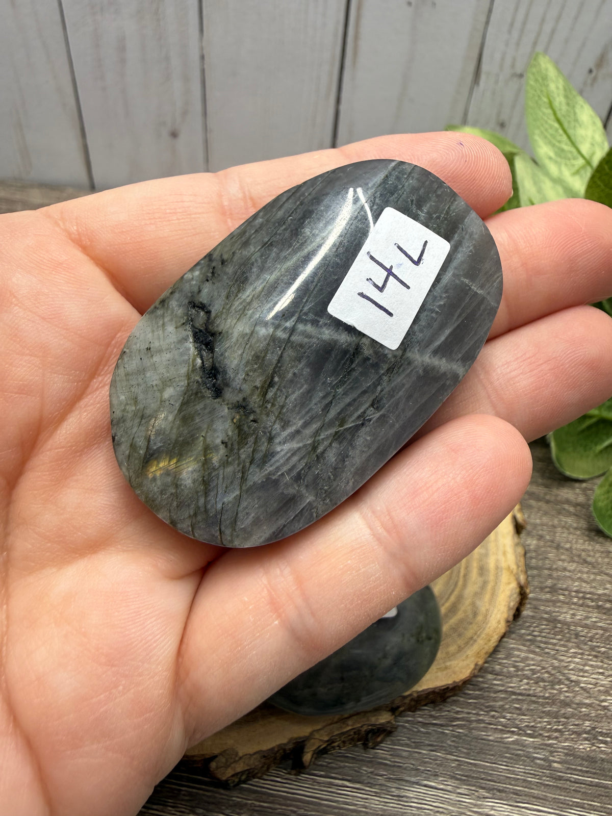 Labradorite Palm Stones