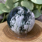 Moss Agate Spheres