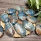 Blue Onyx Palm Stone