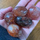 Fire Quartz Tumbles