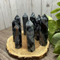 Snowflake Obsidian Towers