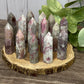 Pink Tourmaline Towers