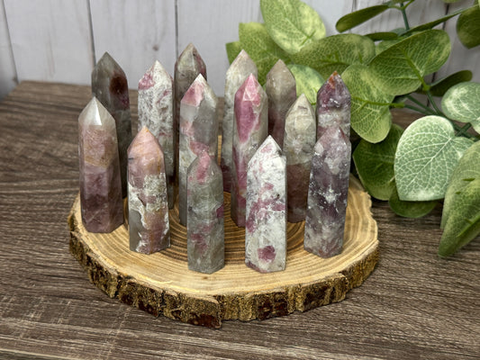 Pink Tourmaline Towers