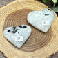 Rainbow Moonstone Carved Hearts