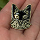 Black Cat Club Pin