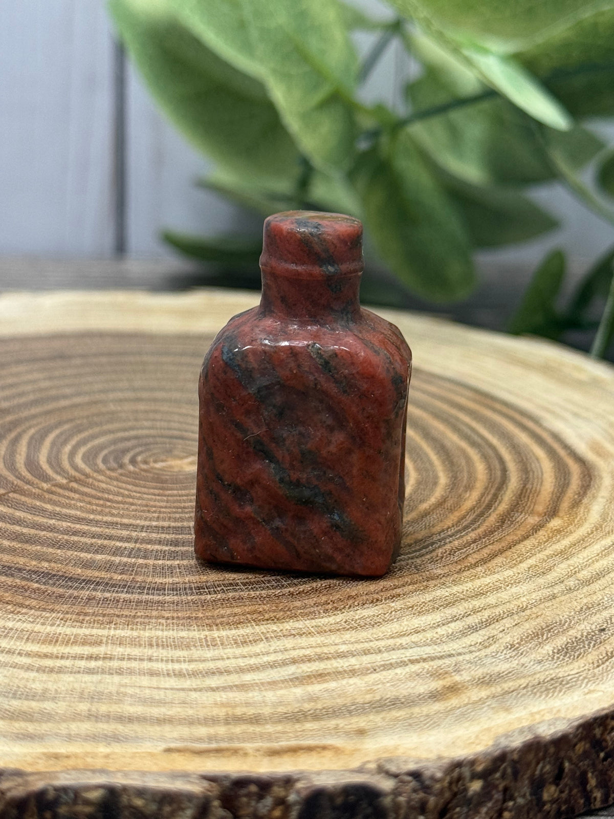 Poison Bottle Carvings