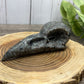 Obsidian & Yooperlite Bird Skulls/Head Carvings