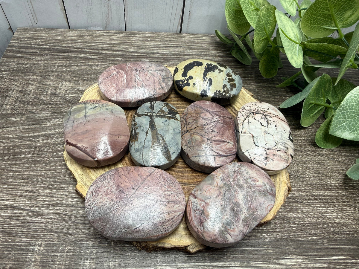 Picture Jasper Palm Stones