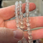 Clear Quartz (Small Crystals) - Bracelet 6 mm