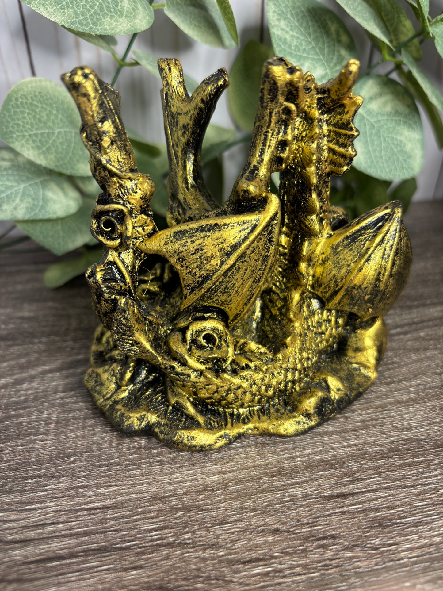 Dragon Sphere Holder/Stand - Style 5