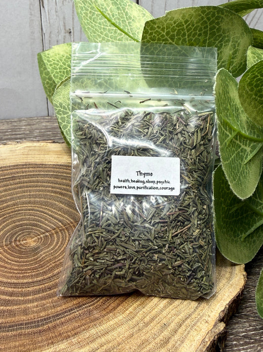 Thyme - Magick Herbs (Bagged)